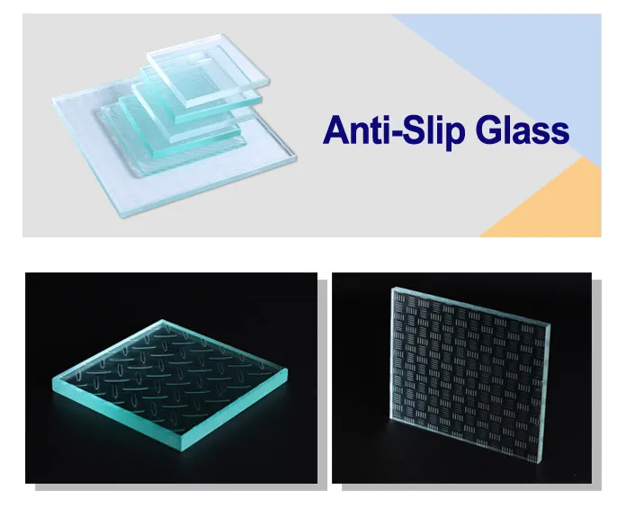 Anti-Slip Glass Floor