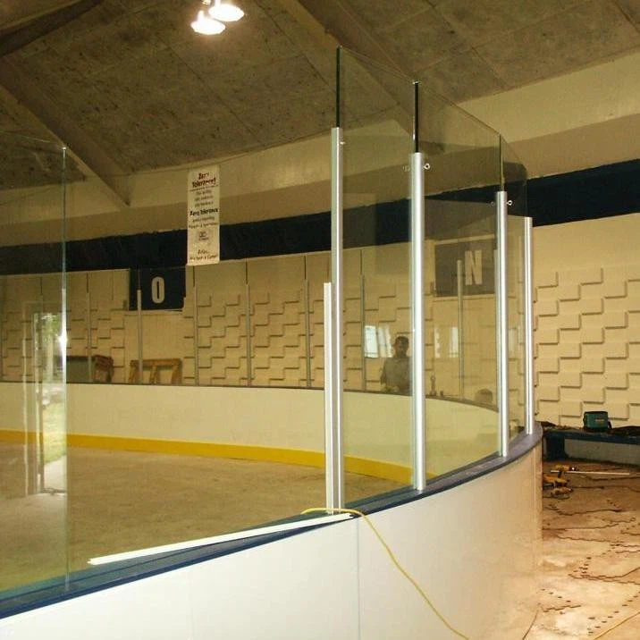 Hockey Rink Boards and Glass