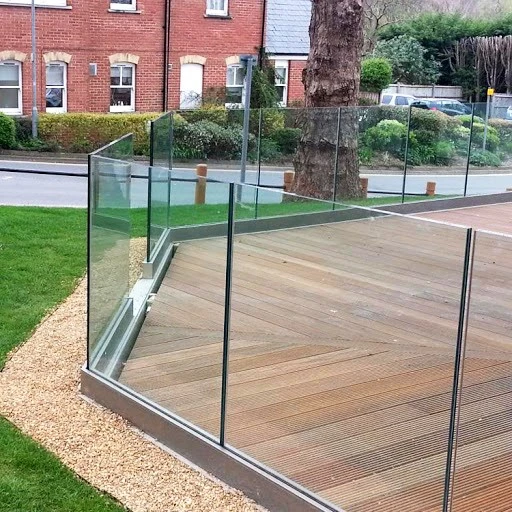 glass deck railings glass deck railings