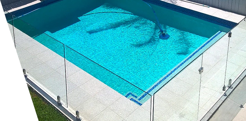 pool fencing glass solution pool fencing glass solution