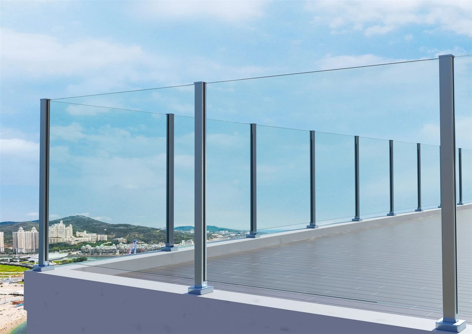 glass railing solution glass railing solution