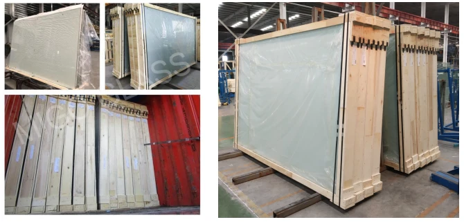 Packaging glass