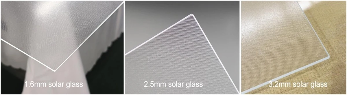 Low iron solar glass at MIGO GLASS Low iron solar glass at MIGO GLASS