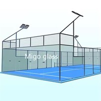 पैडल कोर्ट ग्लास निर्माता