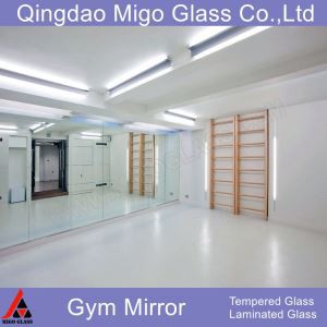 जिम दीवार दर्पण