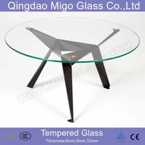 ग्लास टेबल टॉप