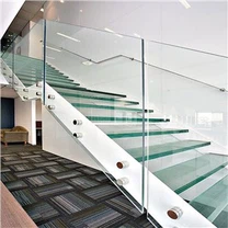 रेलिंग के लिए टेम्पर्ड सेफ्टी ग्लास