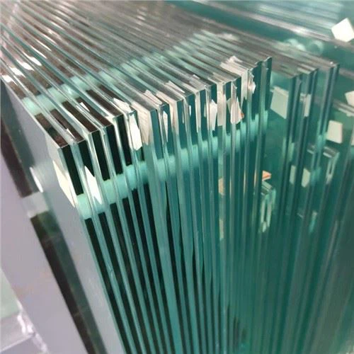 6mm+1.52PVB+6mm टुकड़े टुकड़े में ग्लास रेलिंग