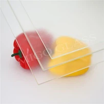 ग्रीन हाउस कांच 50% धुंध या 70% धुंध के साथ कम लौह नमूनों